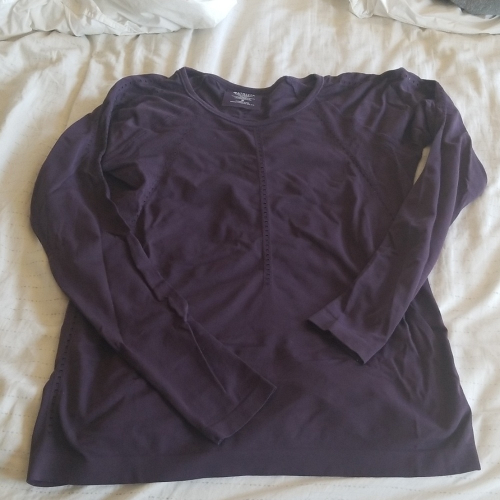 Foothill l/s workout top